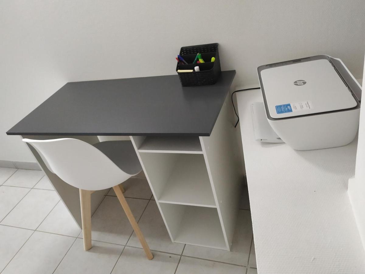 Appartement 1 Cherbourg Centre Avec Netflix Et Wifi Exteriér fotografie