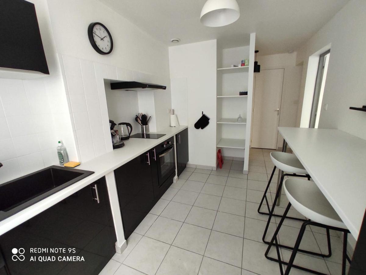 Appartement 1 Cherbourg Centre Avec Netflix Et Wifi Exteriér fotografie