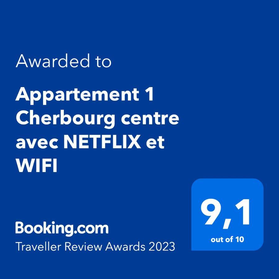 Appartement 1 Cherbourg Centre Avec Netflix Et Wifi Exteriér fotografie